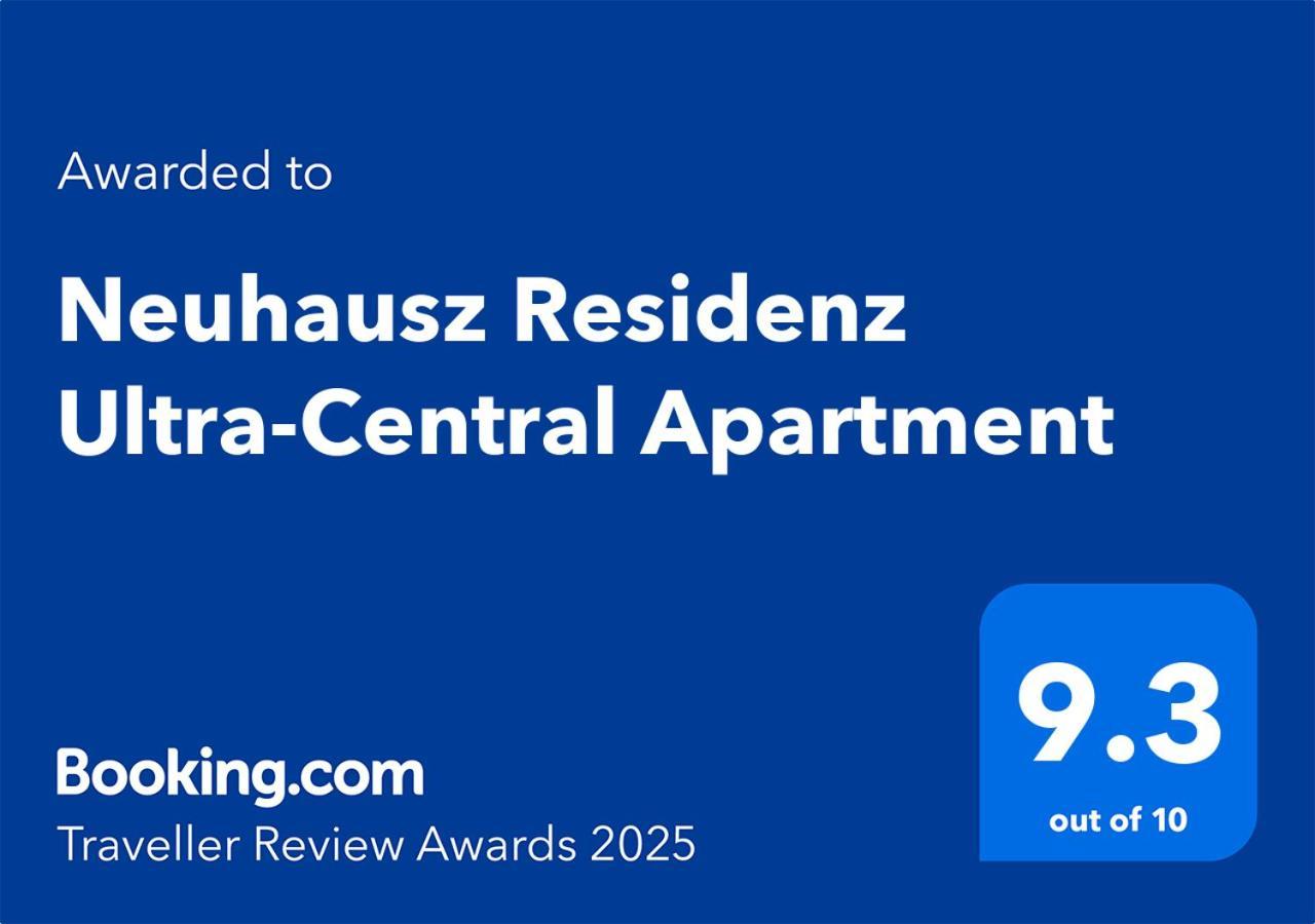 Neuhausz Residenz Ultra-Central Apartment Тімішоара Екстер'єр фото